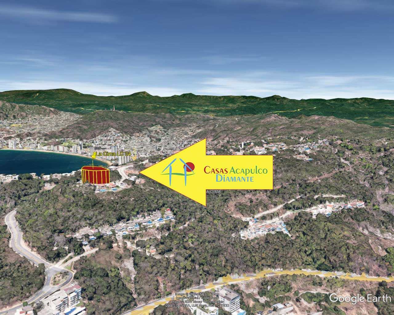 Terreno La Cima LC 34 - Vista aérea 6